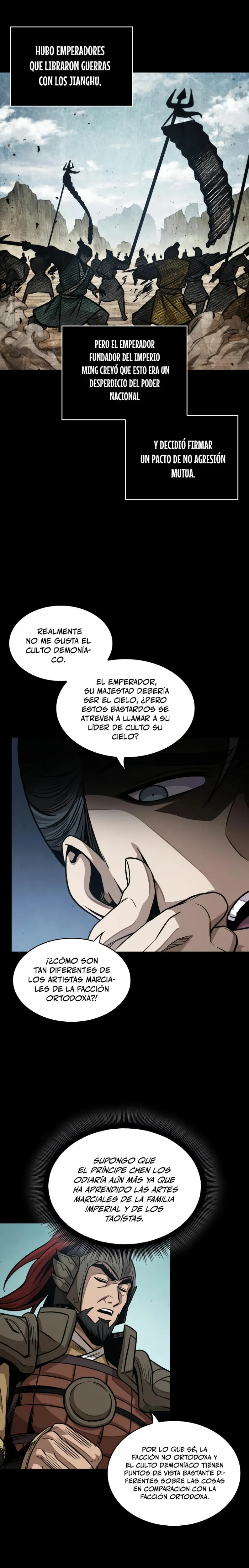 Dios Demonio Cercenador de Brazos capítulo 182, página 16