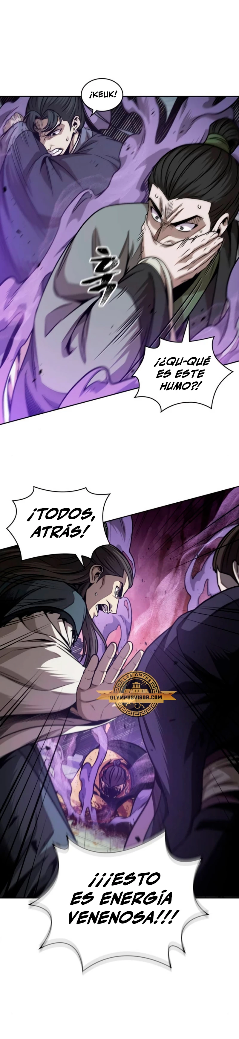 Dios Demonio Cercenador de Brazos capítulo 184, página 18