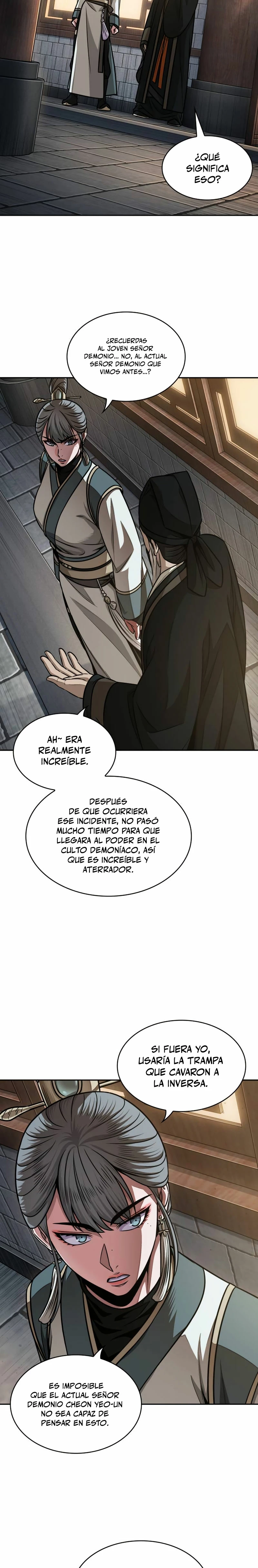 Dios Demonio Cercenador de Brazos capítulo 185, página 15