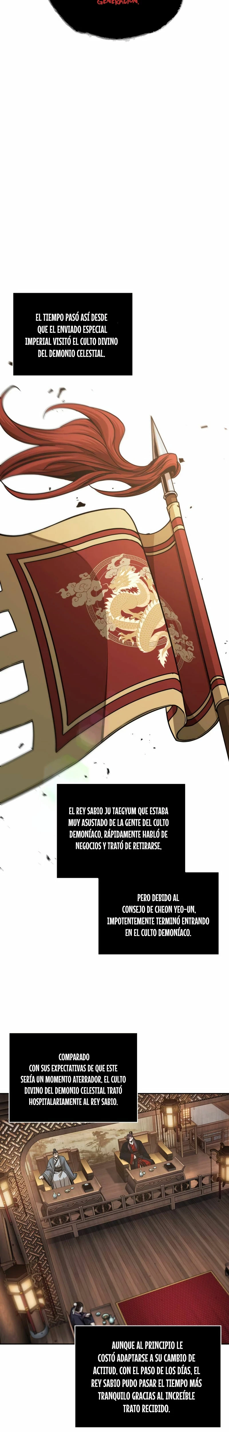 Dios Demonio Cercenador de Brazos capítulo 185, página 19