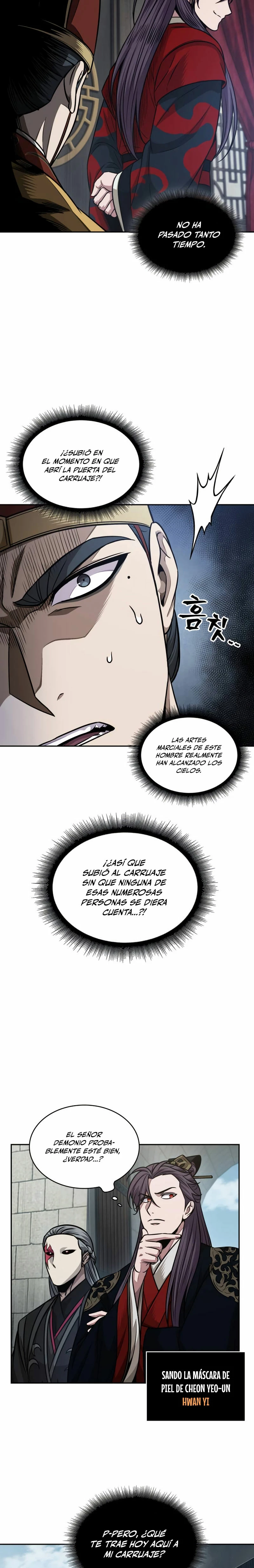 Dios Demonio Cercenador de Brazos capítulo 186, página 12