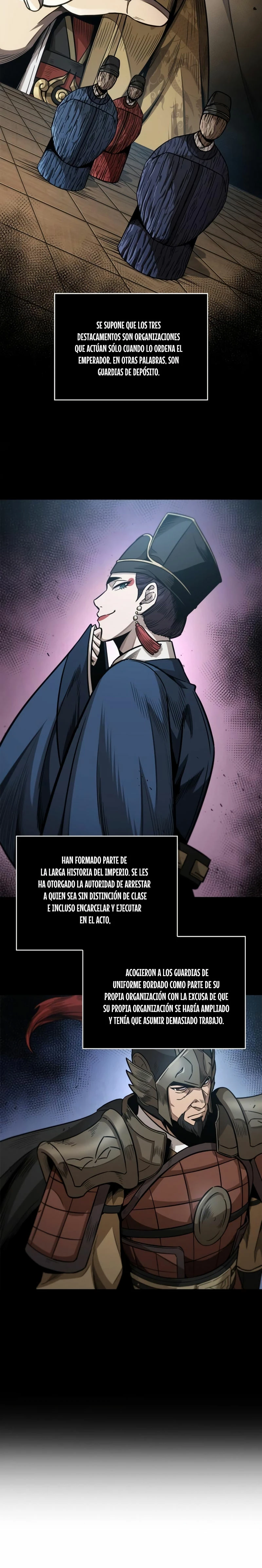 Dios Demonio Cercenador de Brazos capítulo 187, página 4