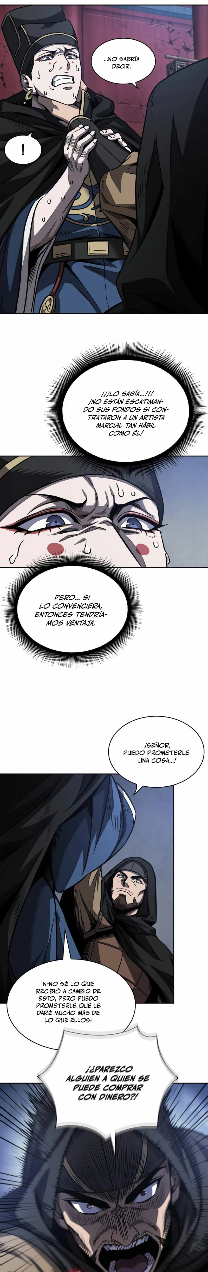 Dios Demonio Cercenador de Brazos capítulo 189, página 8