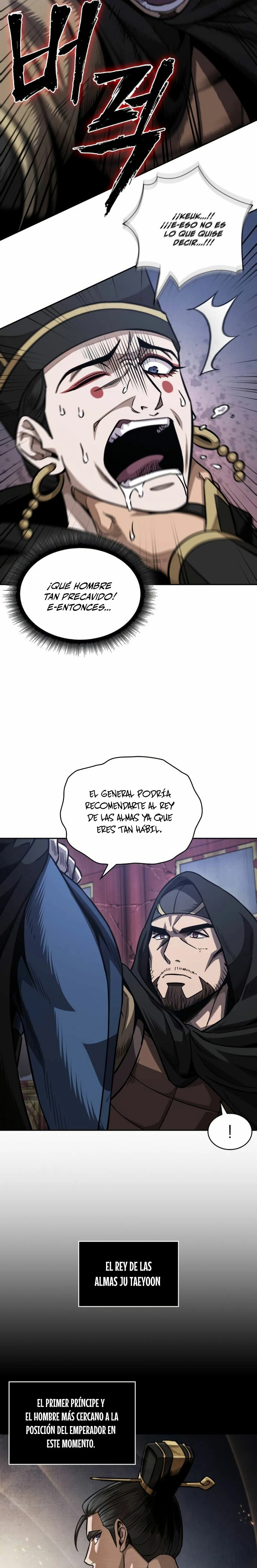 Dios Demonio Cercenador de Brazos capítulo 189, página 9