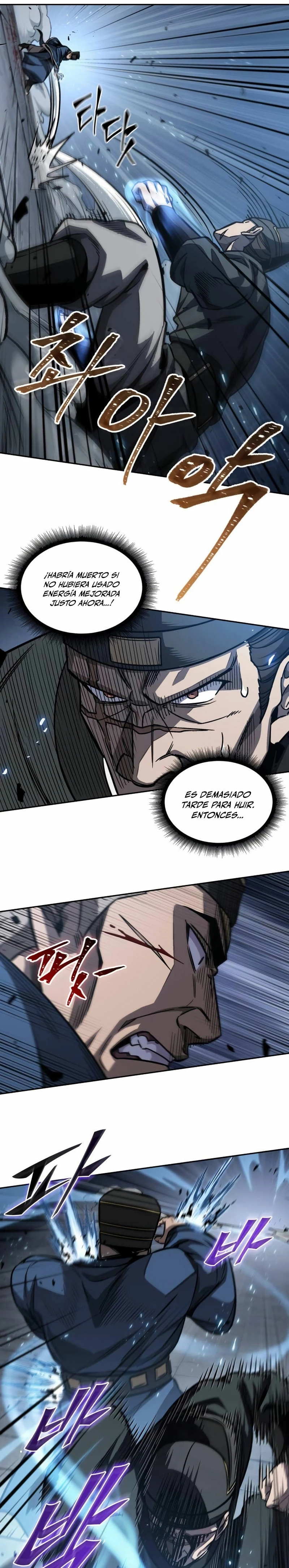 Dios Demonio Cercenador de Brazos capítulo 190, página 11