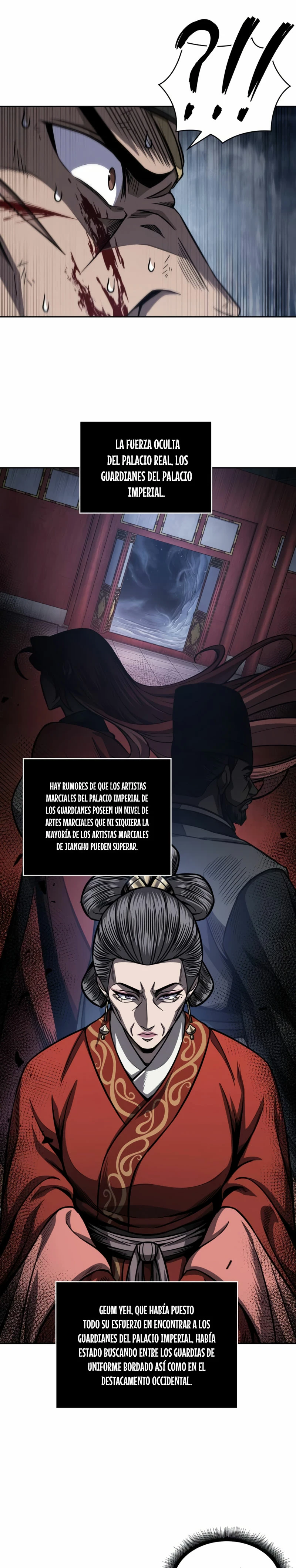 Dios Demonio Cercenador de Brazos capítulo 191, página 8