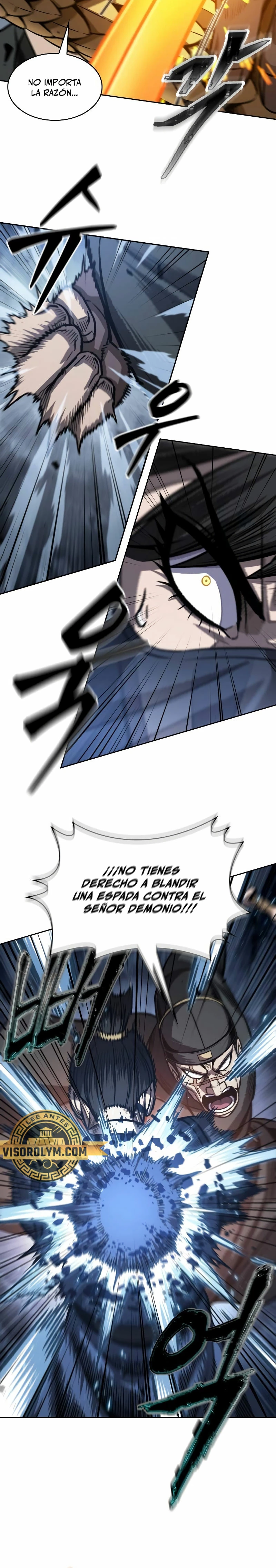 Dios Demonio Cercenador de Brazos capítulo 195, página 28