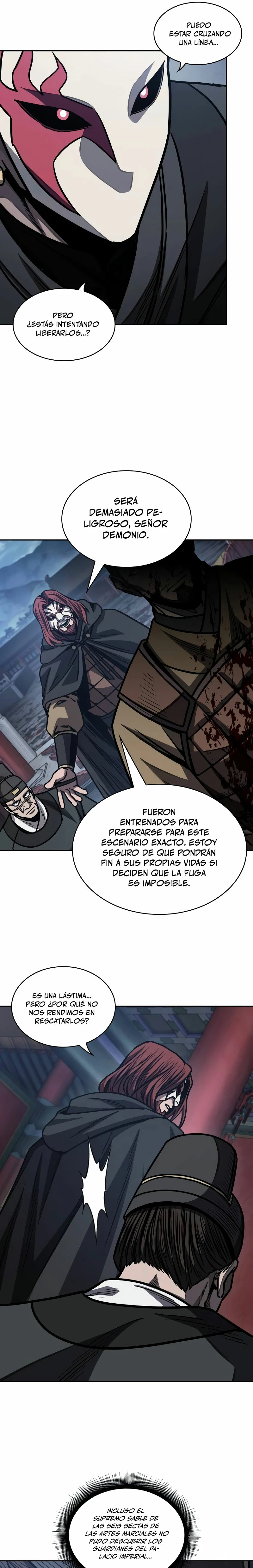 Dios Demonio Cercenador de Brazos capítulo 197, página 17