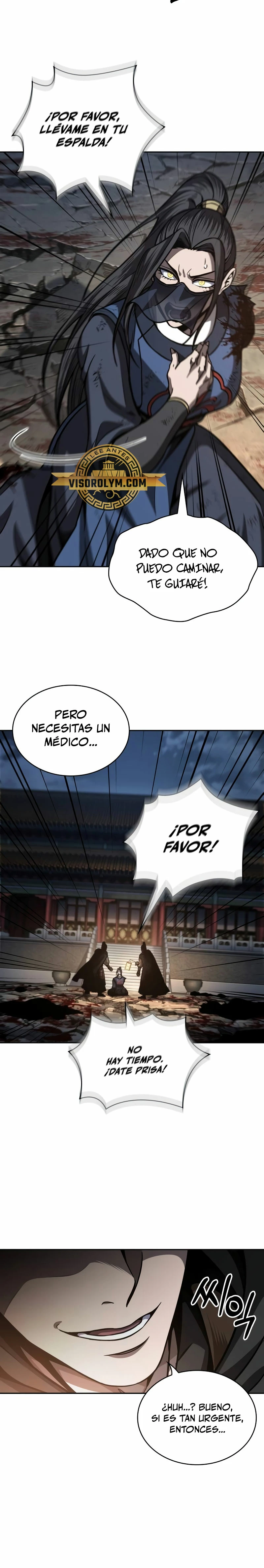 Dios Demonio Cercenador de Brazos capítulo 197, página 28