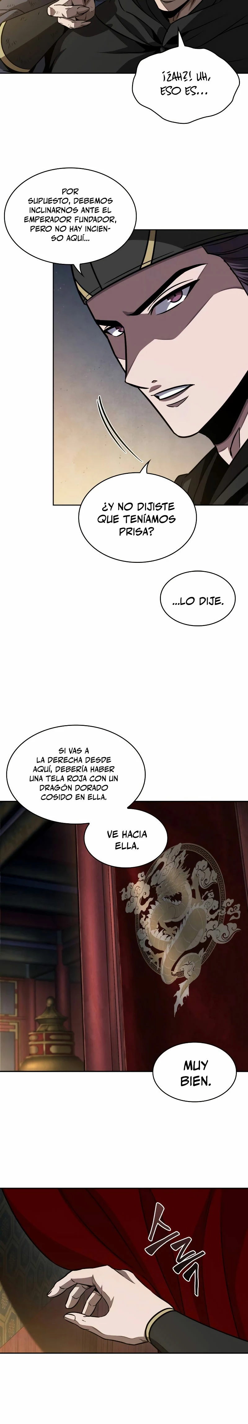 Dios Demonio Cercenador de Brazos capítulo 198, página 9