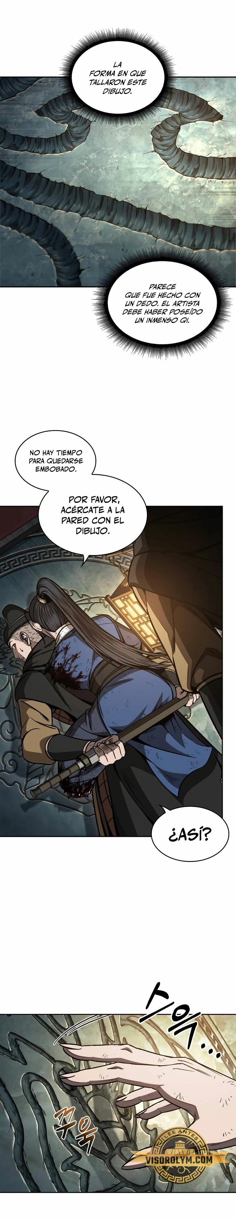 Dios Demonio Cercenador de Brazos capítulo 198, página 13