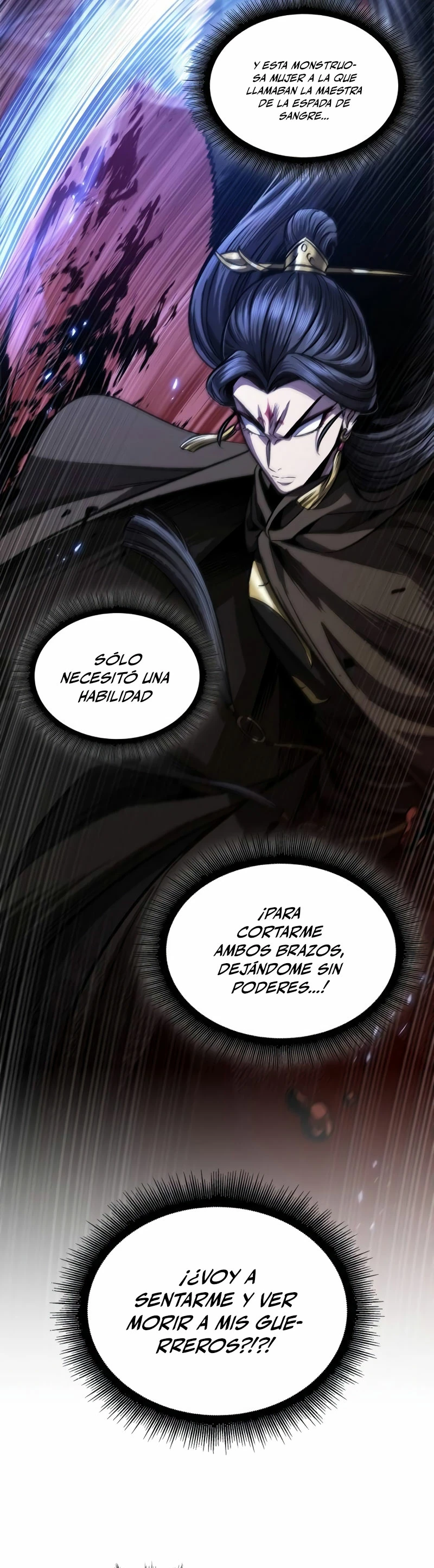 Dios Demonio Cercenador de Brazos capítulo 199, página 28