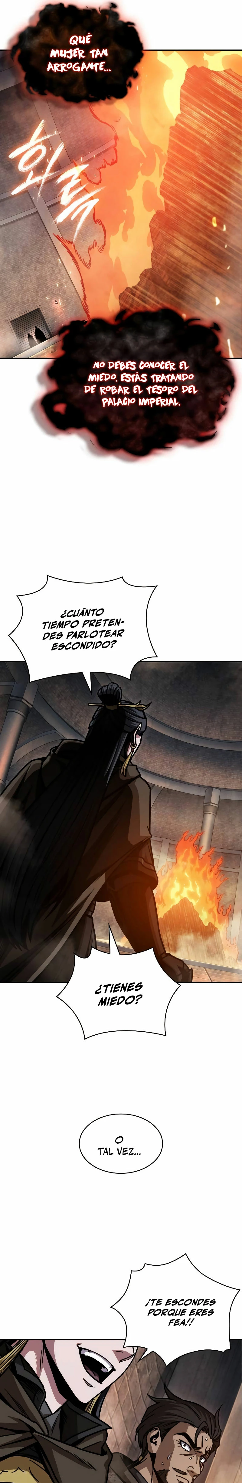 Dios Demonio Cercenador de Brazos capítulo 201, página 20