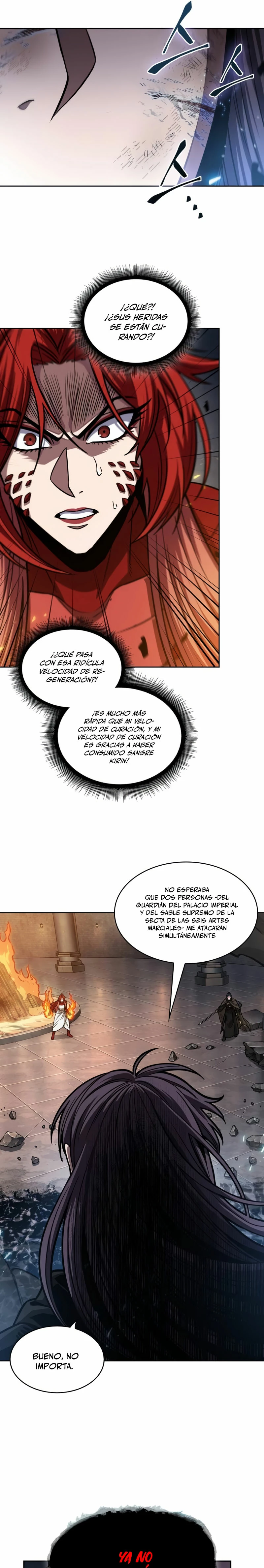 Dios Demonio Cercenador de Brazos capítulo 203, página 10