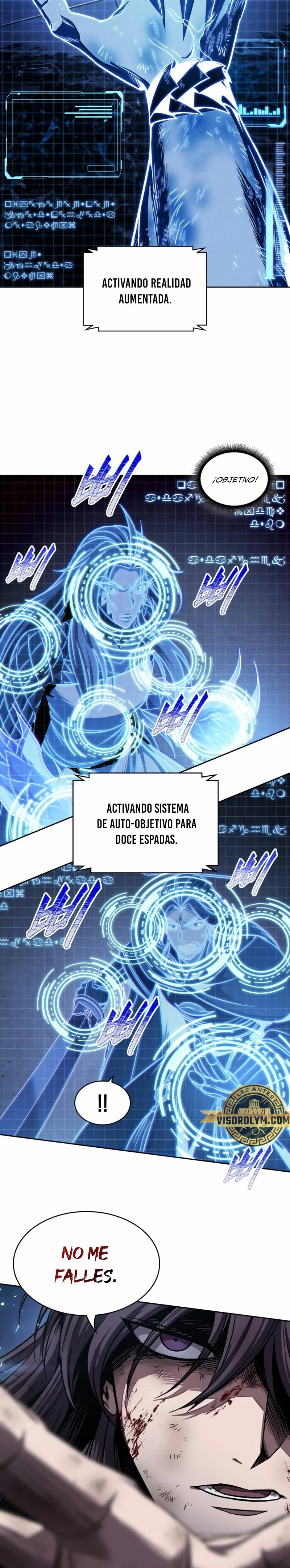 Dios Demonio Cercenador de Brazos capítulo 203, página 15