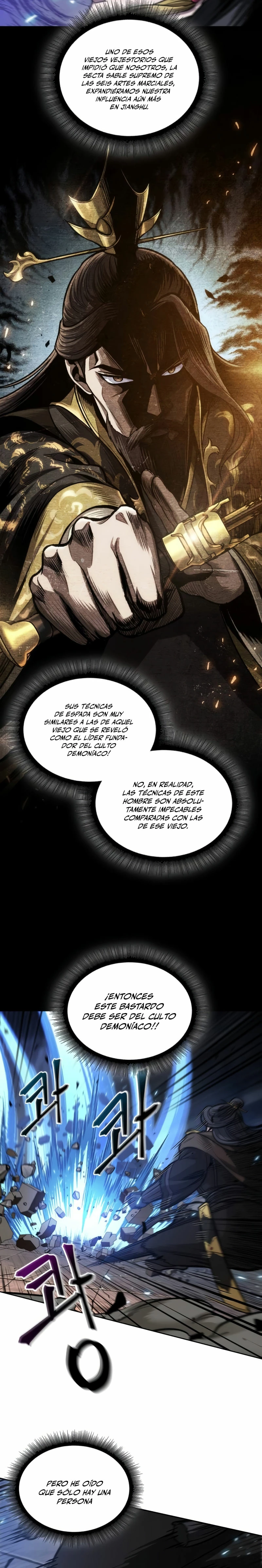 Dios Demonio Cercenador de Brazos capítulo 203, página 26