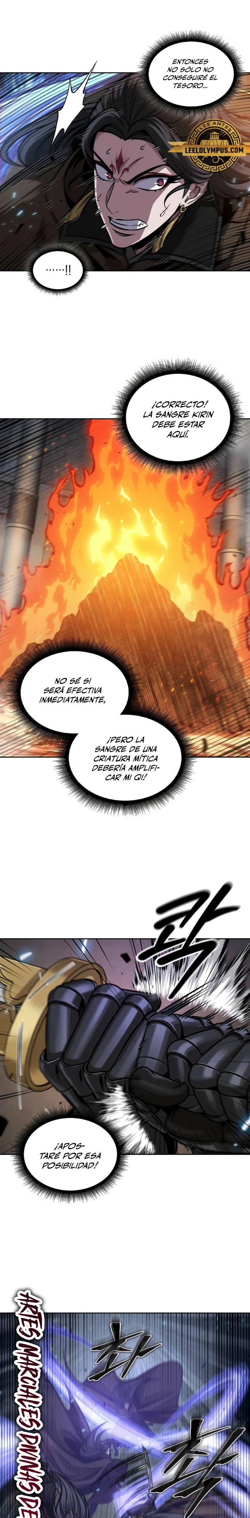 Dios Demonio Cercenador de Brazos capítulo 204, página 5