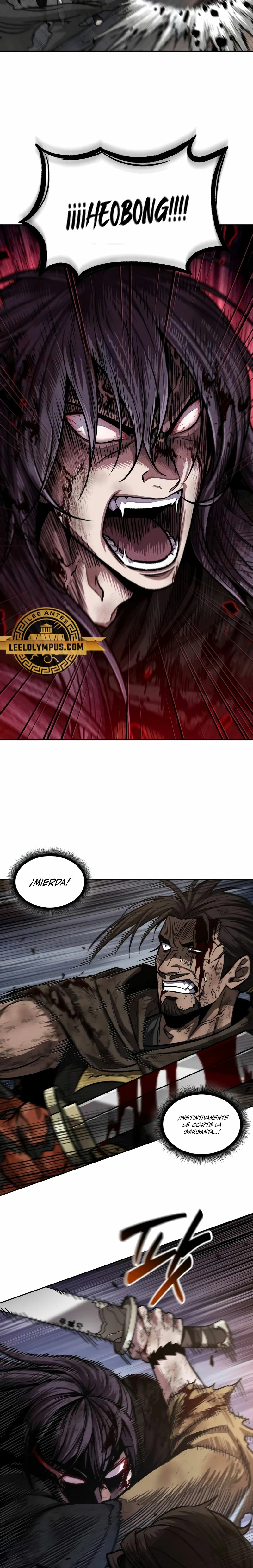 Dios Demonio Cercenador de Brazos capítulo 205, página 4