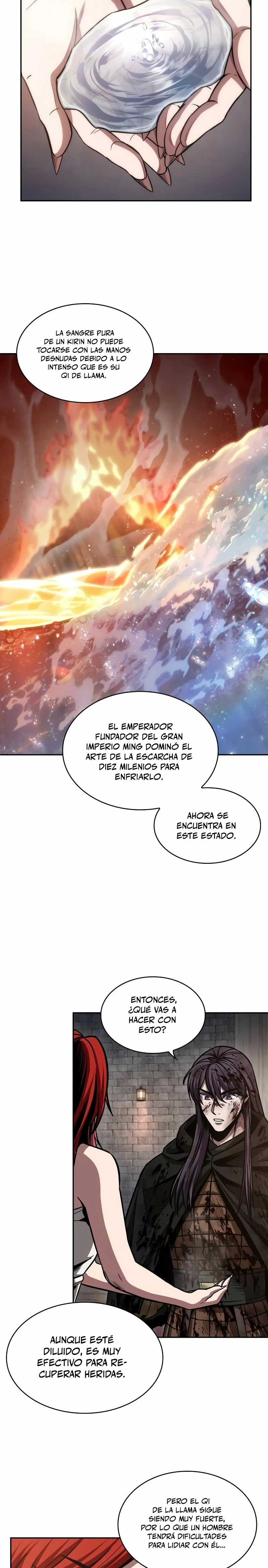 Dios Demonio Cercenador de Brazos capítulo 205, página 21