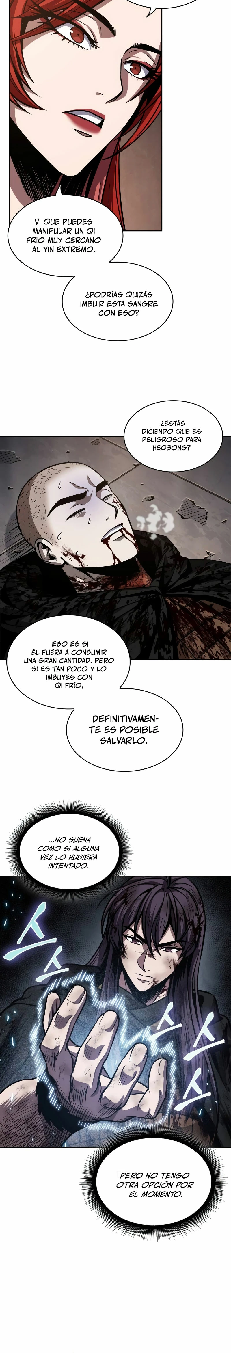 Dios Demonio Cercenador de Brazos capítulo 205, página 22