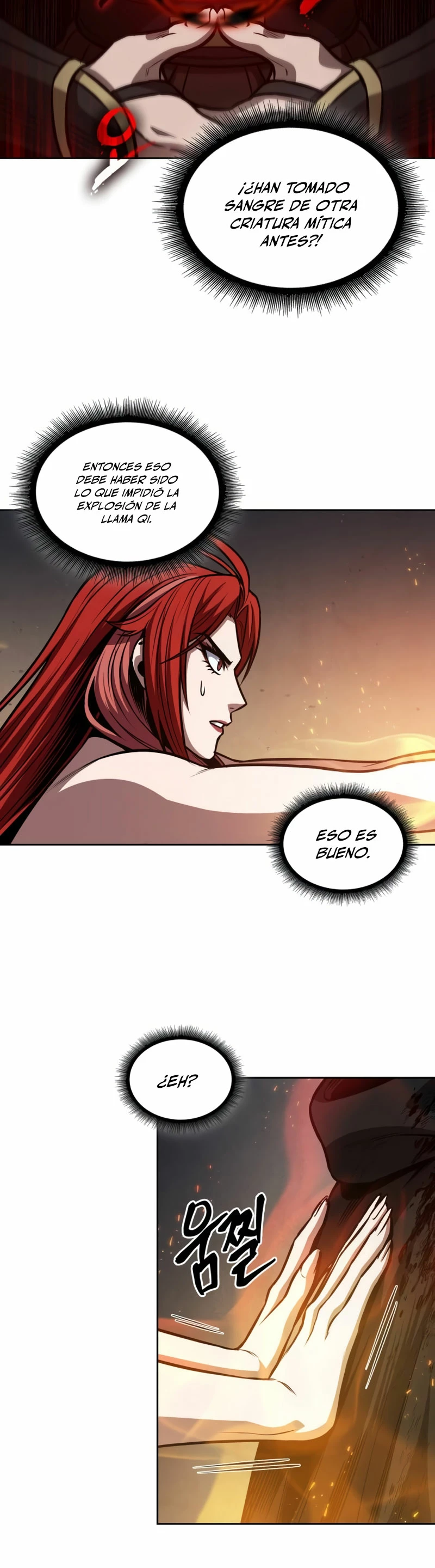 Dios Demonio Cercenador de Brazos capítulo 206, página 9
