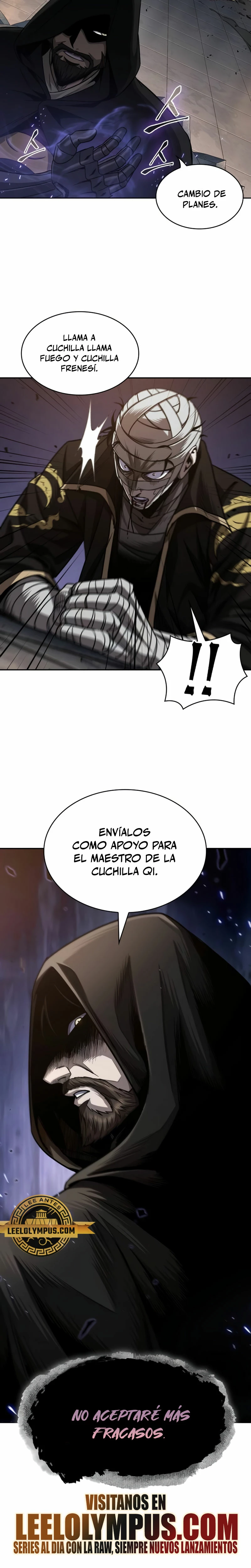 Dios Demonio Cercenador de Brazos capítulo 206, página 29