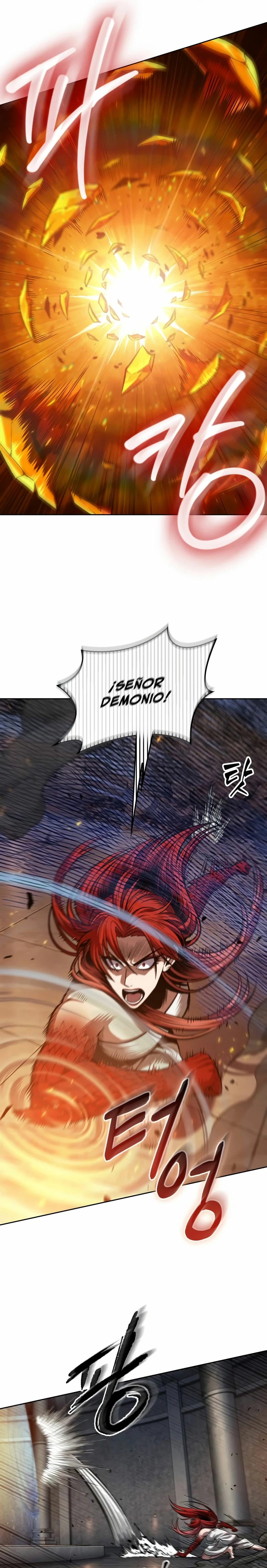 Dios Demonio Cercenador de Brazos capítulo 208, página 8