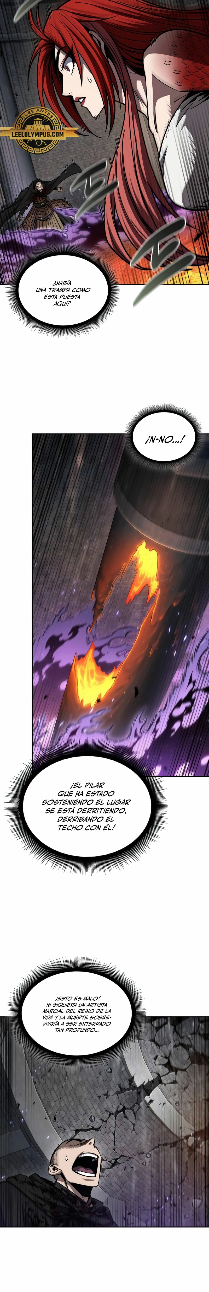 Dios Demonio Cercenador de Brazos capítulo 208, página 22