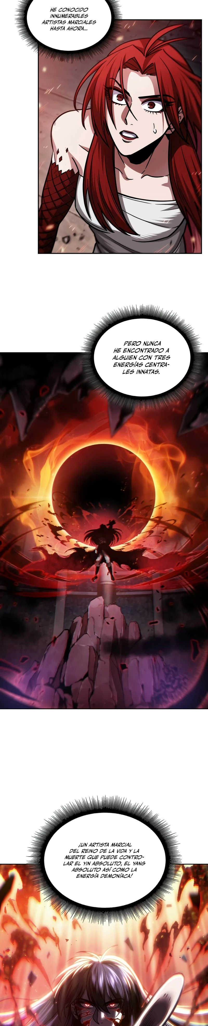 Dios Demonio Cercenador de Brazos capítulo 208, página 30