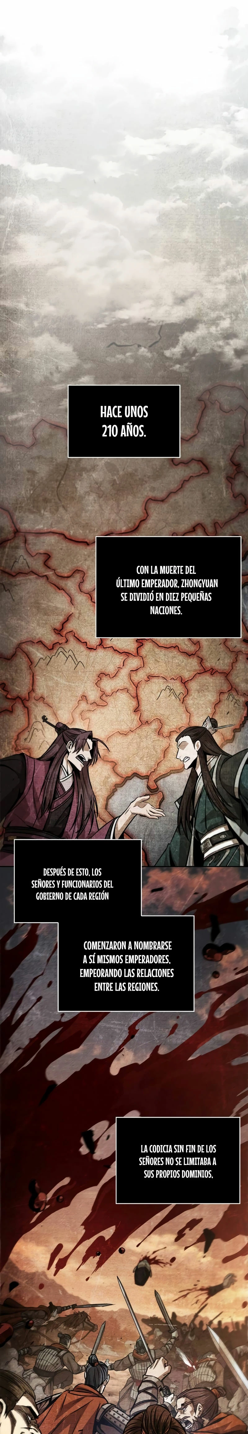 Dios Demonio Cercenador de Brazos capítulo 209, página 5