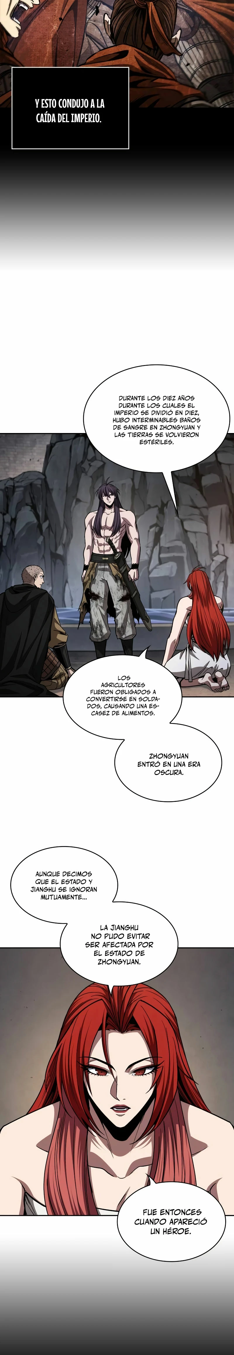 Dios Demonio Cercenador de Brazos capítulo 209, página 6