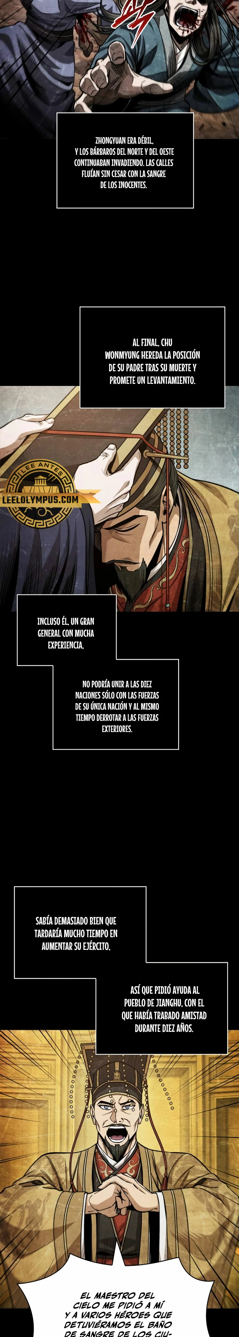 Dios Demonio Cercenador de Brazos capítulo 209, página 9
