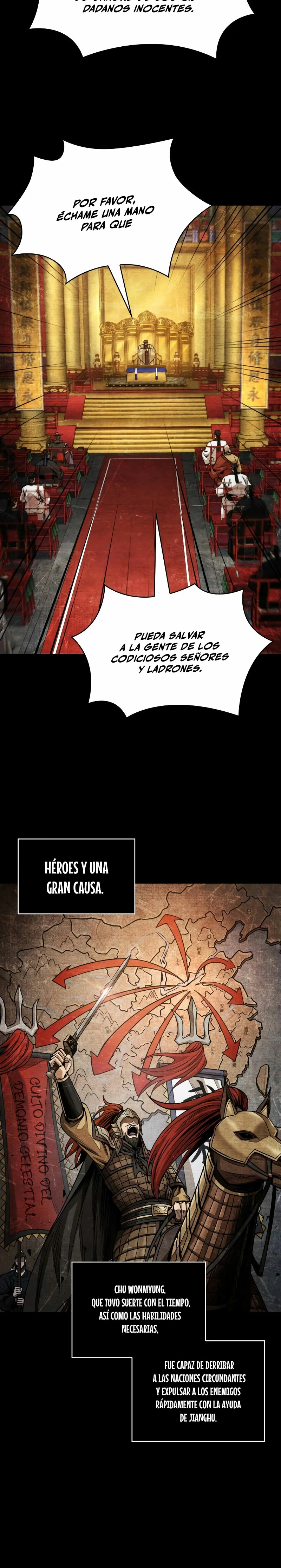 Dios Demonio Cercenador de Brazos capítulo 209, página 10