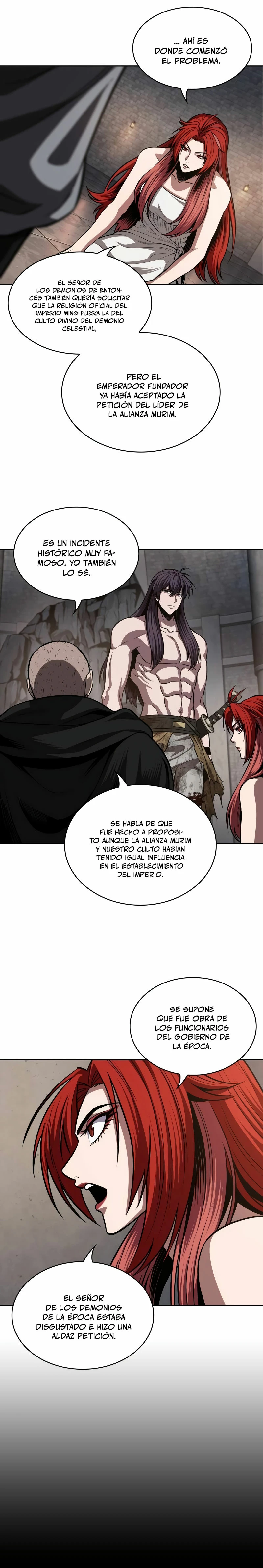 Dios Demonio Cercenador de Brazos capítulo 209, página 13