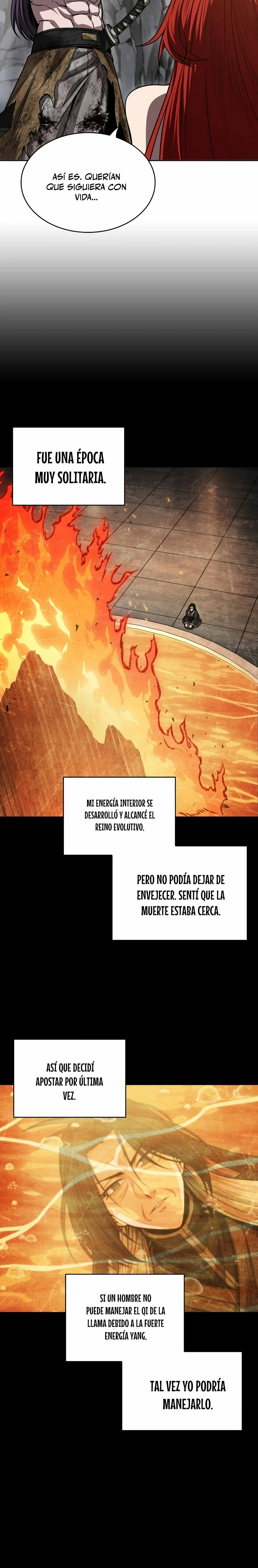 Dios Demonio Cercenador de Brazos capítulo 209, página 22
