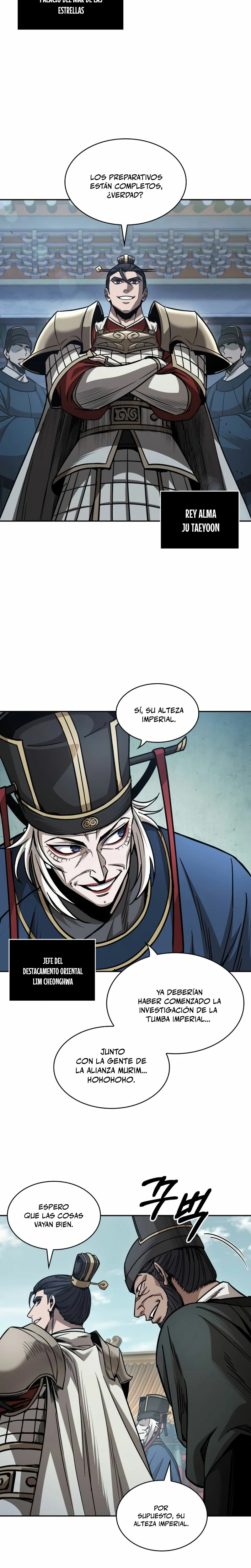 Dios Demonio Cercenador de Brazos capítulo 210, página 12