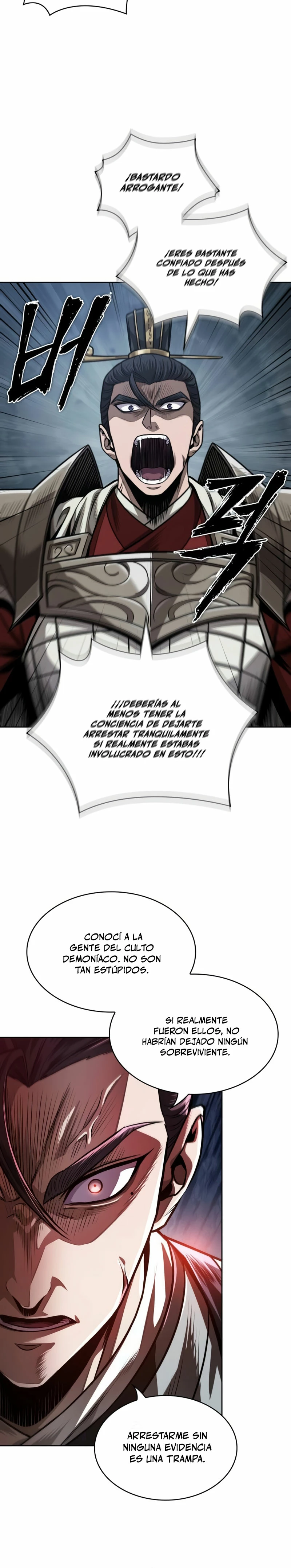Dios Demonio Cercenador de Brazos capítulo 210, página 19