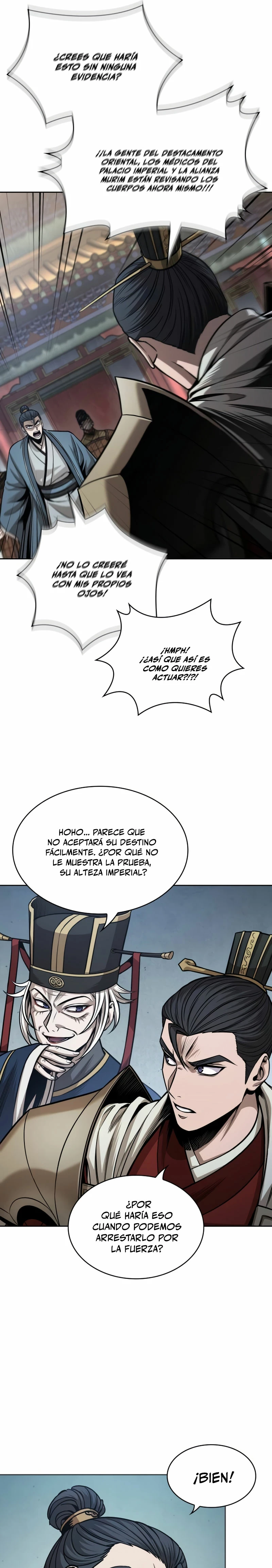 Dios Demonio Cercenador de Brazos capítulo 210, página 20