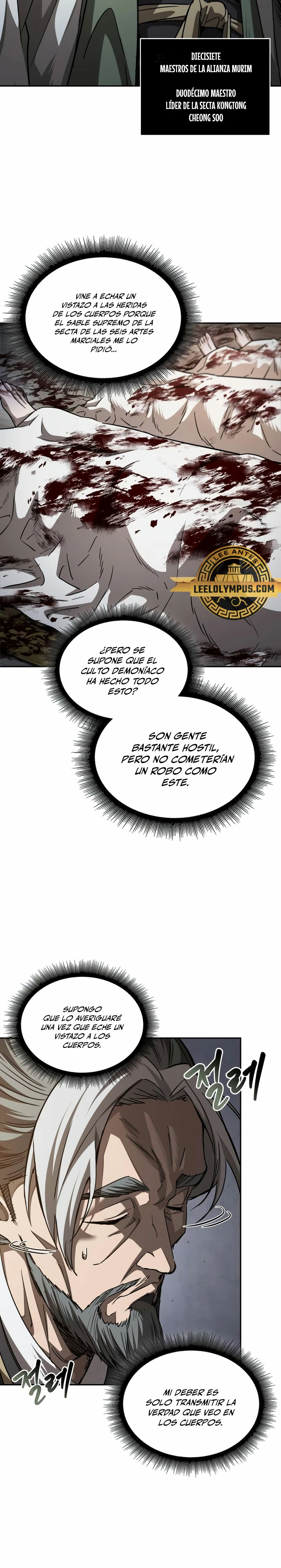 Dios Demonio Cercenador de Brazos capítulo 211, página 3