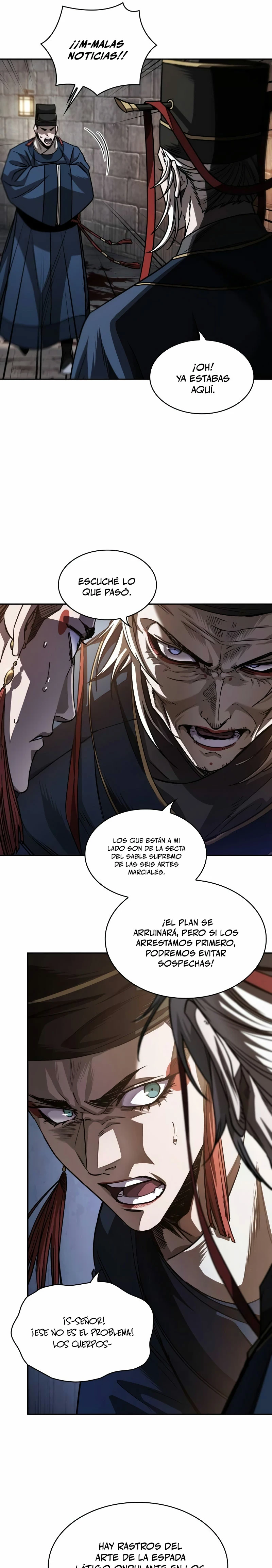 Dios Demonio Cercenador de Brazos capítulo 211, página 8