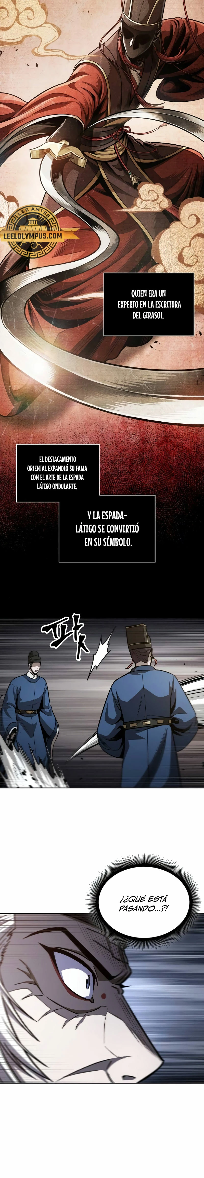 Dios Demonio Cercenador de Brazos capítulo 211, página 10