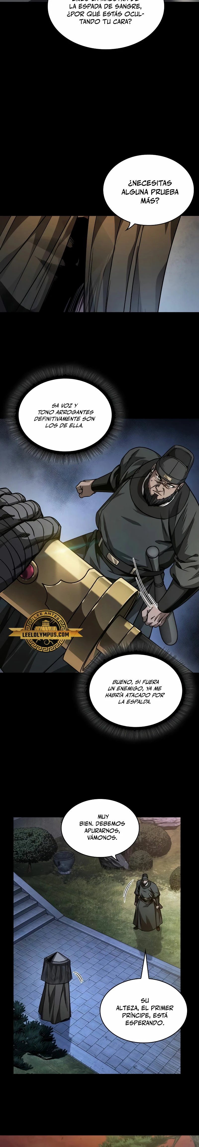 Dios Demonio Cercenador de Brazos capítulo 212, página 6