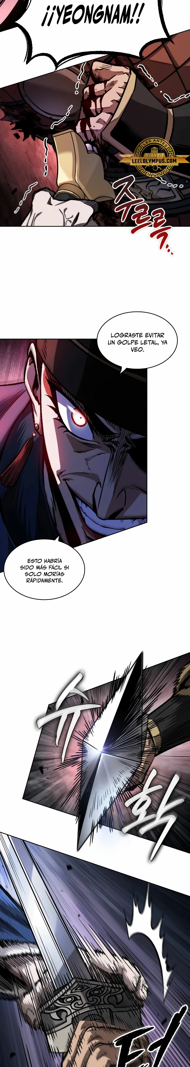 Dios Demonio Cercenador de Brazos capítulo 212, página 21