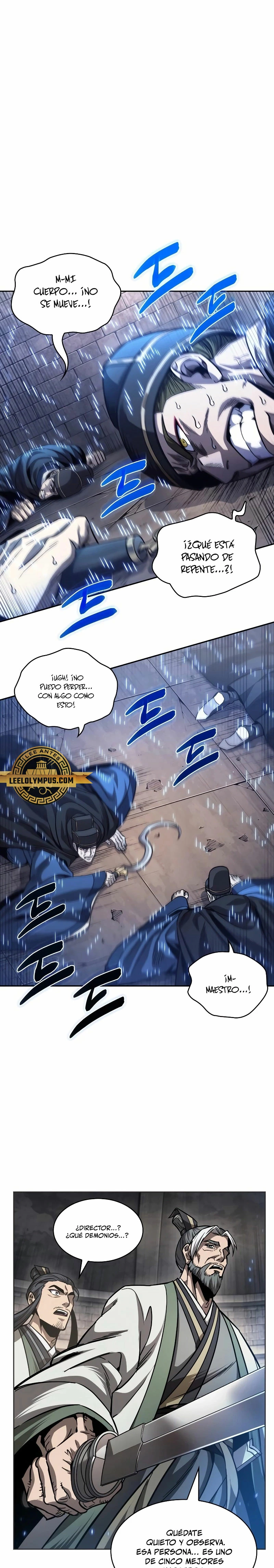 Dios Demonio Cercenador de Brazos capítulo 213, página 2