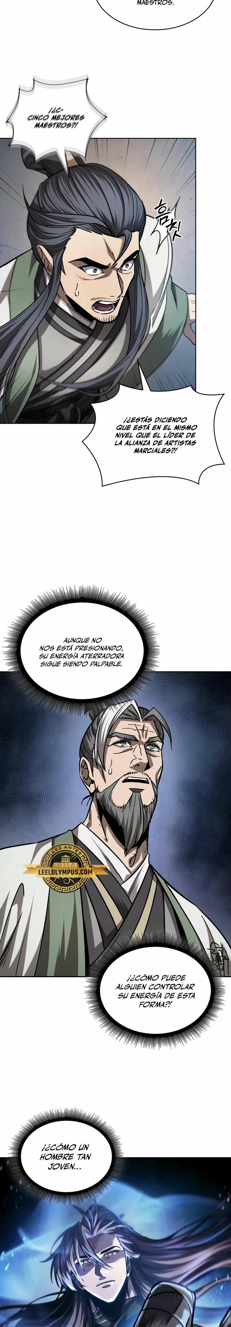 Dios Demonio Cercenador de Brazos capítulo 213, página 3
