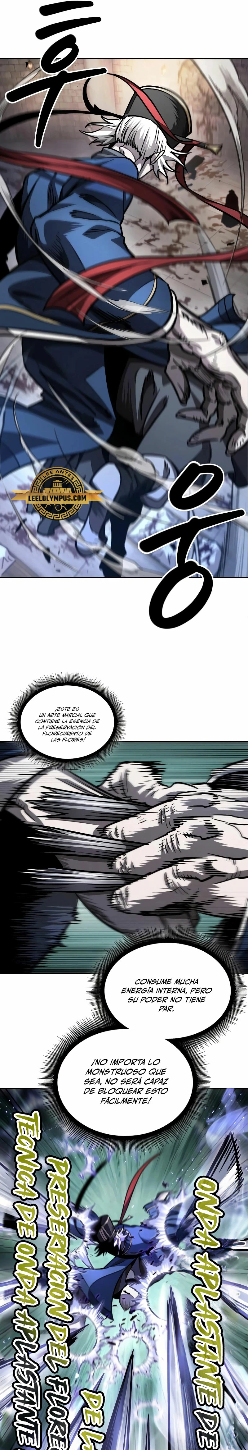 Dios Demonio Cercenador de Brazos capítulo 213, página 8