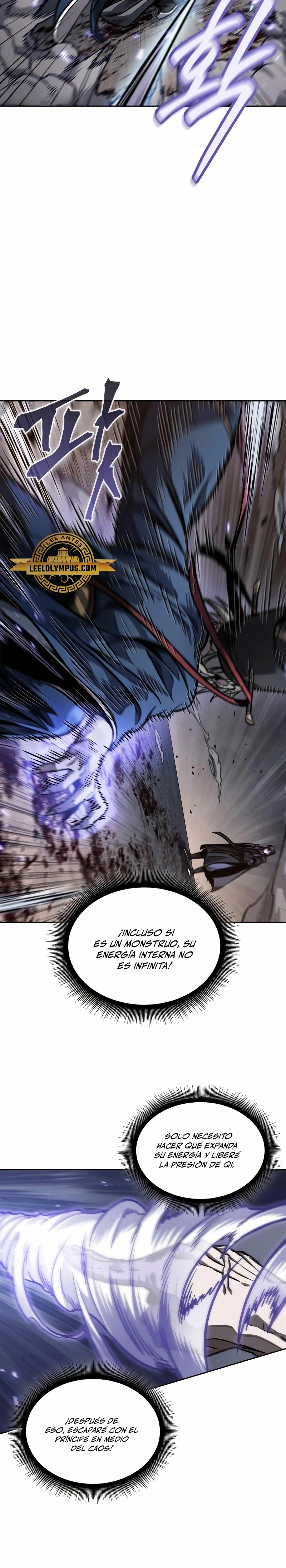 Dios Demonio Cercenador de Brazos capítulo 213, página 22