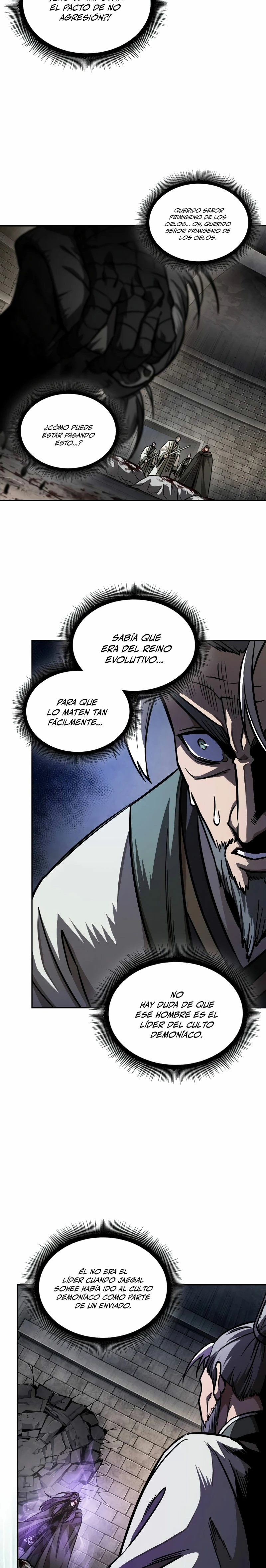 Dios Demonio Cercenador de Brazos capítulo 214, página 6