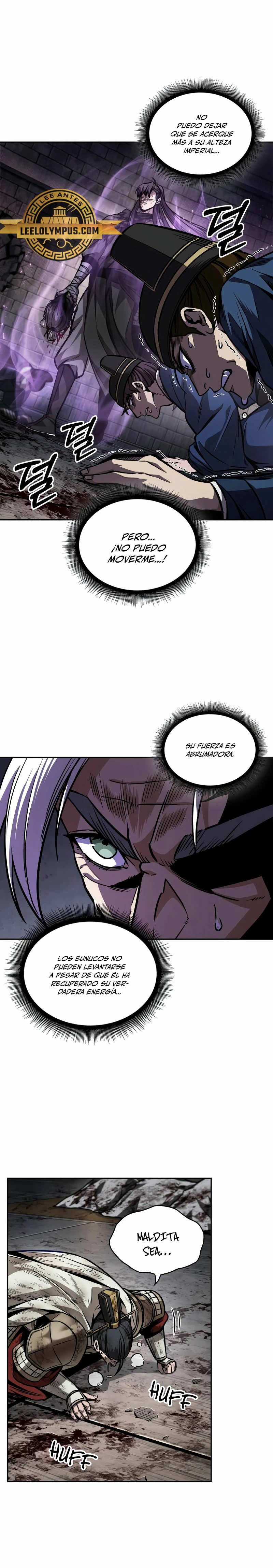 Dios Demonio Cercenador de Brazos capítulo 214, página 10