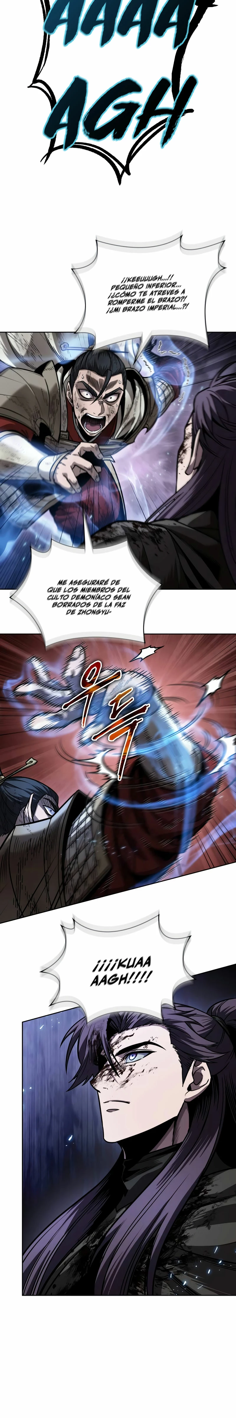 Dios Demonio Cercenador de Brazos capítulo 214, página 16